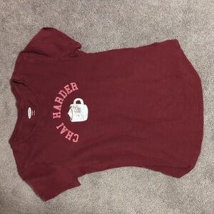 Old Navy "Chai Harder" Tee